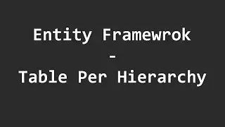How to use Entity Framework's Discriminators