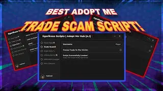 [UPDATED!] Adopt Me! Trade Scam Script | OP Adopt Me Script!