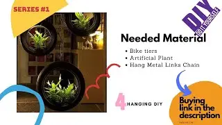 DIY Home Decor series #1 Hanging decors