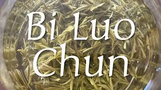 Bi Luo Chun (Spring Green Spiral) - Fruity, Floral, Feathery Tea Buds and Leaves