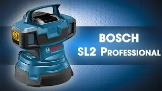 Лазер для проверки ровности пола BOSCH - GSL 2 Professional
