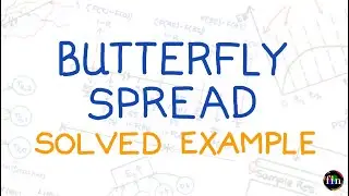 Butterfly Option Strategy (Solved Example | FRM Part 1 (Financial Markets and Products)