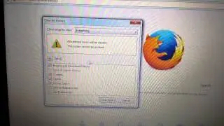 2014- Mozilla FireFox: How to Delete Browsing History