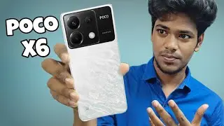 Poco X6 5G Unboxing and Review in tamil