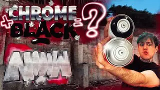 Хром + Черный = ГРАФФИТИ БОМБИНГ | Chrome + Black = GRAFFITI BOMBING