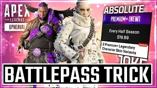 Apex Legends New Battlepass Downgrade Has A Trick