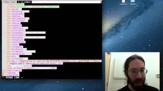 Recording vim macros in .vimrc using control keys