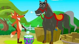 Cavalo de Foxie! | Eena Meena Deeka | Cartoons para crianças | WildBrain em Português