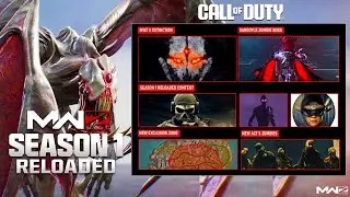 HUGE MW3 Zombies Content Update FIRST LOOK! (Gargoyle Boss, Act 5, New Map, &..) - Modern Warfare 3