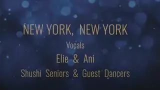 Shushi Dance Ensemble | New York, New York | 30th Anniversary at NJPAC | 11-05-2022