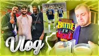 BATTLE OF THE SOCIALS - BEHIND THE SCENES VLOG😂📷 Aftershow Party & Co mit Eli, Willy etc.🔥 VLOG 