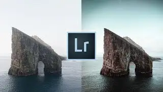 How to Edit Like @rannvajoensen Instagram Lightroom Editing Tutorial Cold Landscape Editing