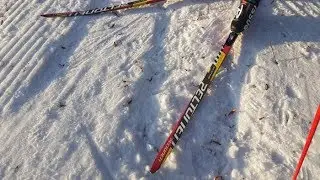 Коньковый ход на жесткой трассе. Почему не получается?