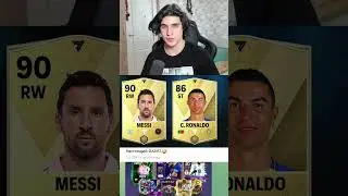 РОНАЛДУ vs MESSI В FC MOBILE🐐 