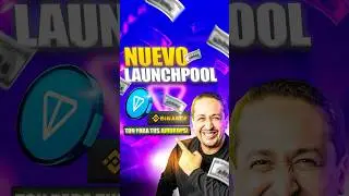 GANA Tokens de #TON GRATIS! Con El #LAUNCHPOOL De #BINANCE