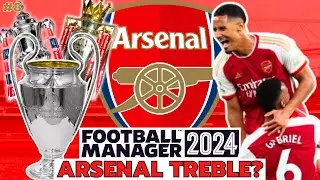 Is FM24 TOO EASY? | Arsenal FM24 BETA Save | #8 | Football Manager 2024