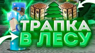 ТРАПЕР ШОУ ТРАПКОЙ В ЛЕСУ 🌲 ГРИФЕР ШОУ ЛОВУШКОЙ МАЙНКРАФТ 🌲 REALLYWORLD SUNRISE FUNTIME HOLLYWORLD