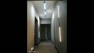 Натяжные потолки с трекинговыми светильниками в ДНР Донецк, Макеевка, Горловка, Енакиево