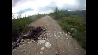 Участок БАМа Новая Чара - Леприндо.