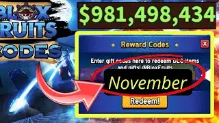 ✅ NEW ✅ BLOX FRUITS CODES - BLOX FRUITS CODES 2023 ( NOVEMBER)
