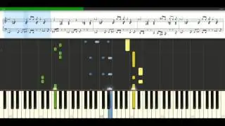 Ace of Base - All That She Wants [Piano Tutorial] Synthesia
