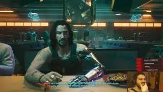 Cyberpunk 2077 - Silverhand about religion and corporations - does god exist?
