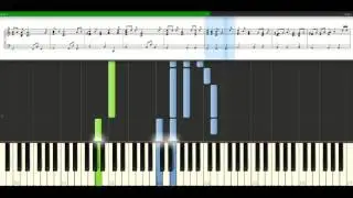 Depeche Mode - Somebody [Piano Tutorial] Synthesia