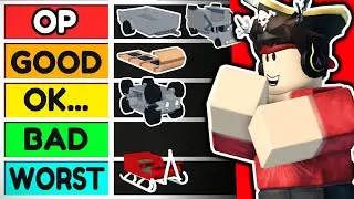 Ranking ALL VEHICLES In Lumber Tycoon 2 (ft. 
