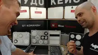 Чудокейс и Виктор Почуфаров