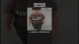 Lil Beast in Memphis 1996  