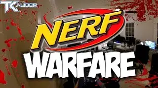 NERF WARFARE AT THE 