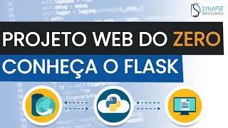 Como criar uma aplicação Web usando Python | API com Flask | parte 1/3
