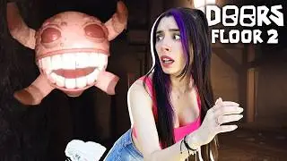 JUGAMOS DOORS FLOOR 2 POR PRIMERA VEZ EN ROBLOX 👁️🚪