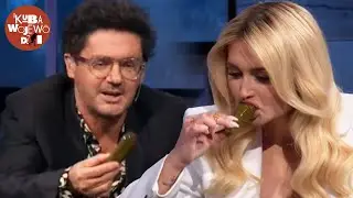 WOJEWÓDZKI ZAKISIŁ OGÓRY I POCZĘSTOWAŁ WERSOW! 🥒