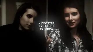 videostar tv effect tutorial || enkrat3ia