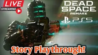 SPACE HORROR GAME!  Dead Space Remake - 4K60fps Gameplay 1 - PS5 PRO