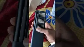 Best screwdriver set in amazon                      #shorts #shortvideo #screwdriver