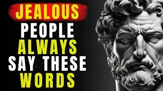 10 Ways To RECOGNIZE ENVY and FALSEHOOD In Others | Stoicism
