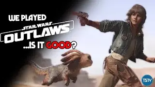 WE PLAYED STAR WARS OUTLAWS... Is It Good? | Review