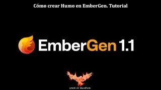 Cómo crear Humo en Embergen. Smoke in Embergen. Tutorial