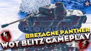 Bretagne Panther wot blitz | wot blitz replays| wot blitz Bretagne Panther A | Bretagne Panther wotb