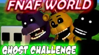 FNAF WORLD ALL CHARACTERS | 
