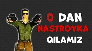 Counter strike 1.6 nastroyka qilish