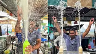Most Powerful Soda of India😱😱 1 किलोमीटर तक जाता है हवा में😳😳 Indian Street Food | Ajmer, Rajasthan