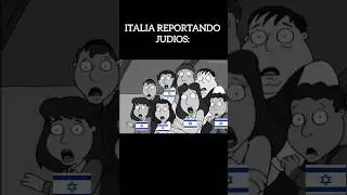 ITALIA REPORTANDO JUDÍOS 