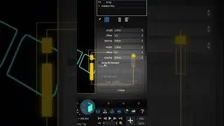 Parametric Facade in 3Ds Max