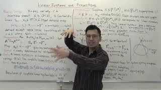 Linear systems projections