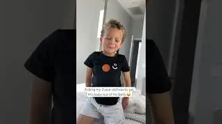 The way it escalated😭😂🔨#pregnant#toddlers #pregnancy #funny #humor