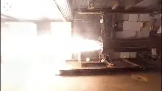 Be in the room as our rocket engine fires! | bluShift Aerospace engine test