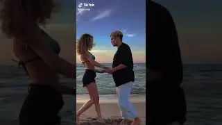 Meriç İzgi ve Denisa yeni TikTok videosu 